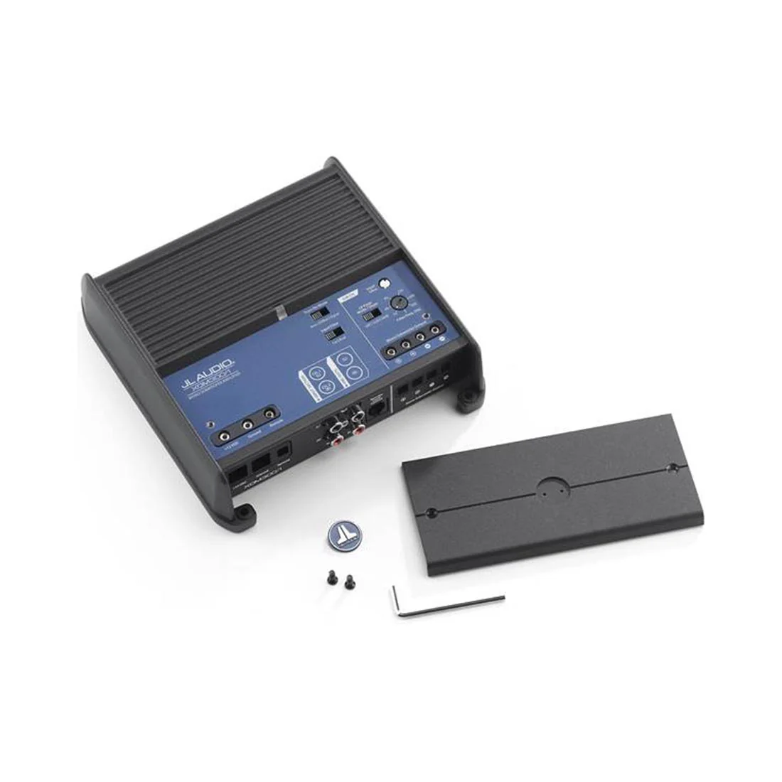 JL Audio XDM300/1 Class D 300W Monoblock Car/Marine Subwoofer Amplifier - #98680 (XDM300/1) - Image 6