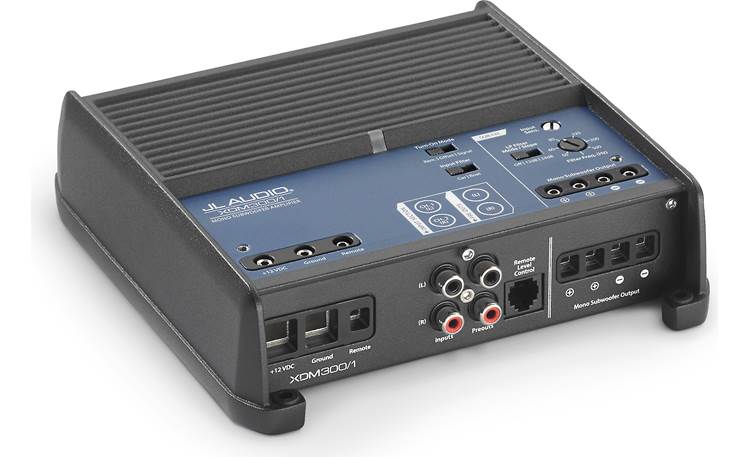JL Audio XDM300/1 Class D 300W Monoblock Car/Marine Subwoofer Amplifier - #98680 (XDM300/1) - Image 7