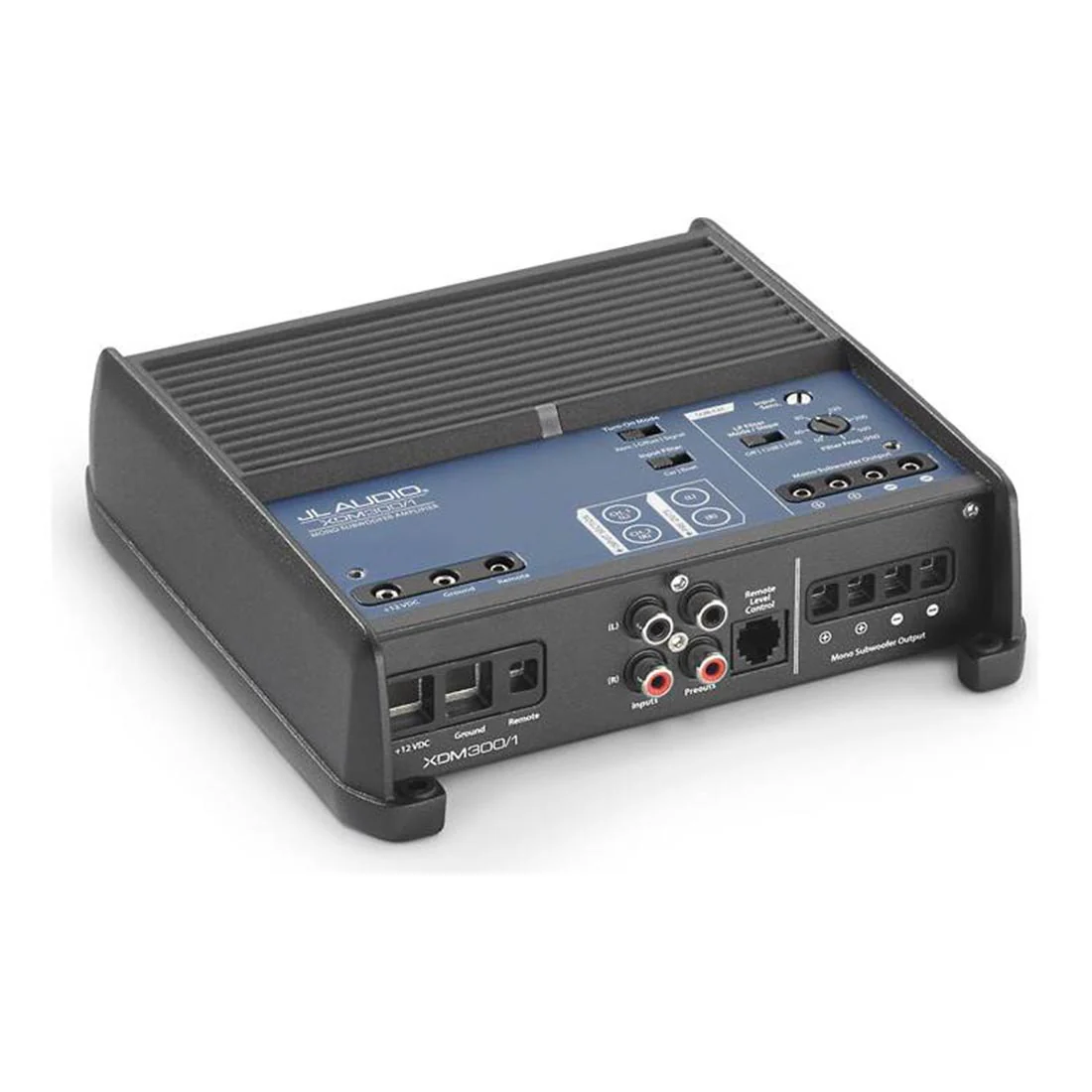 JL Audio XDM300/1 Class D 300W Monoblock Car/Marine Subwoofer Amplifier - #98680 (XDM300/1) - Image 8