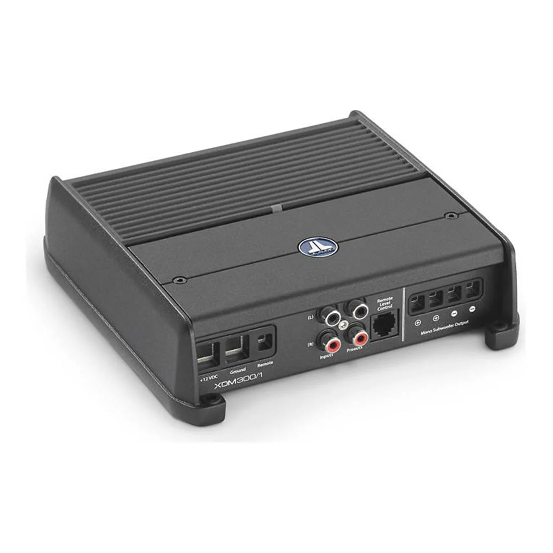 JL Audio XDM300/1 Class D 300W Monoblock Car/Marine Subwoofer Amplifier - #98680 (XDM300/1) - Image 9