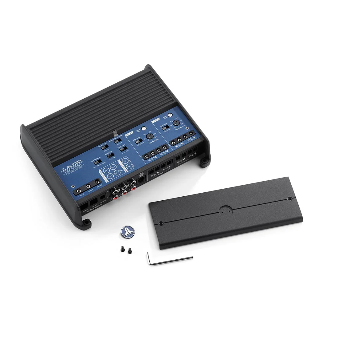 JL Audio XDM400/4 4 Channel 400 W Class D Full-Range Car/Marine Amplifier - #98681 (XDM400/4) - Image 6