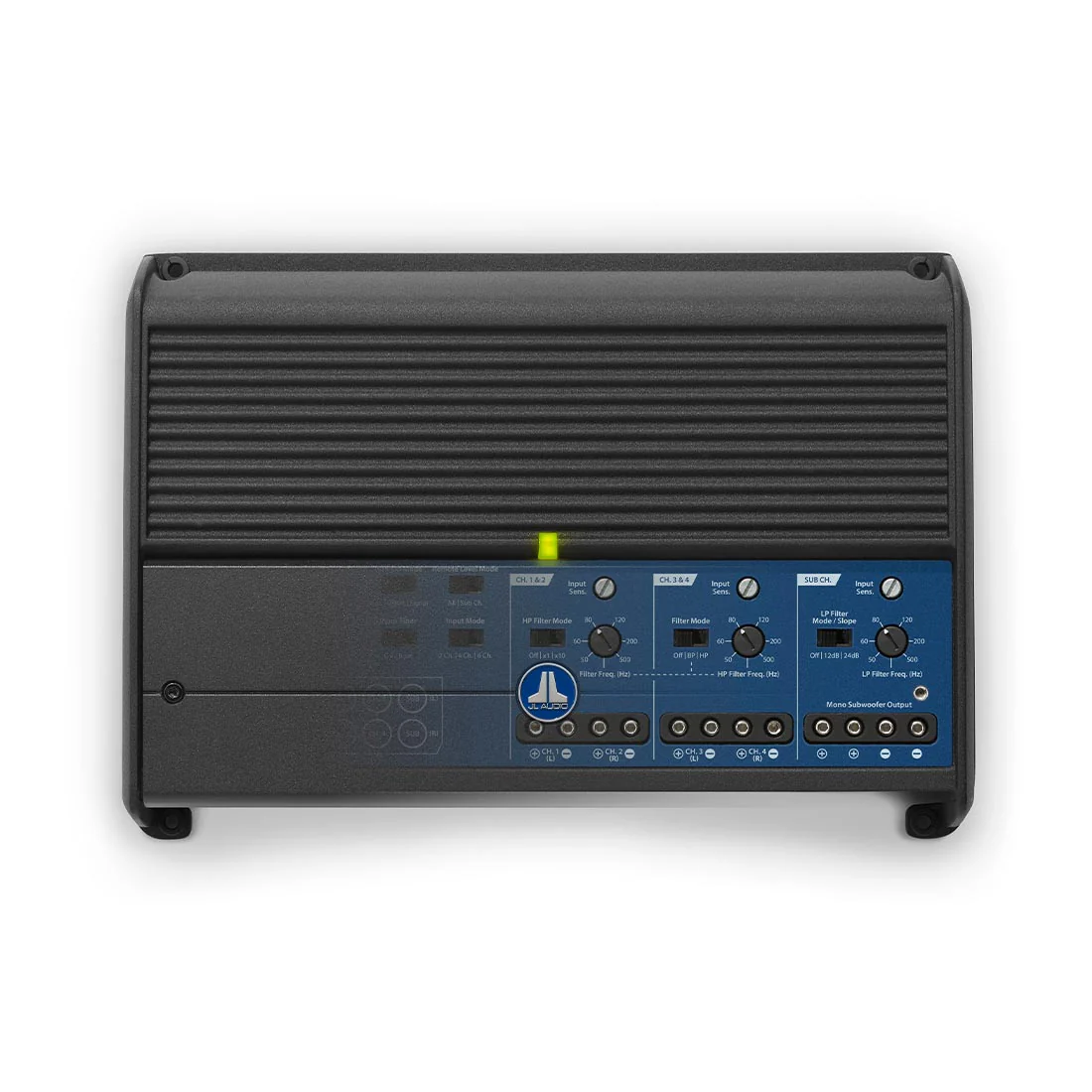 JL Audio XDM700/5 5 Channel 700 W Class D Car/Marine System Amplifier - #98685 (XDM700/5) - Image 3