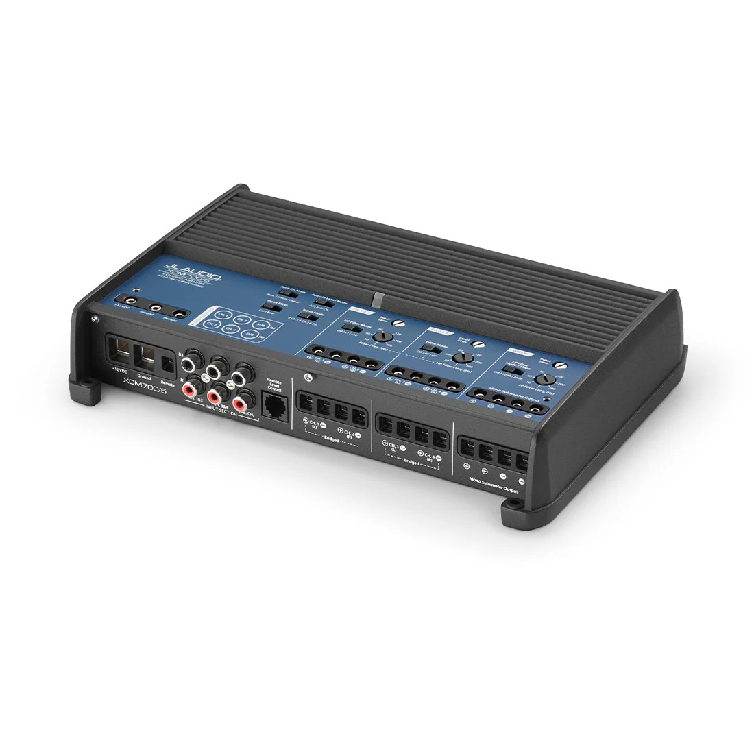 JL Audio XDM700/5 5 Channel 700 W Class D Car/Marine System Amplifier - #98685 (XDM700/5) - Image 9