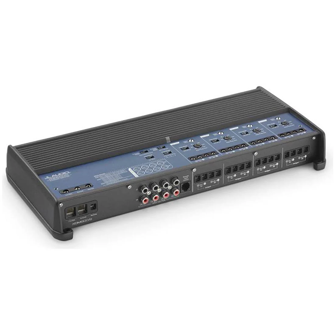 JL Audio XDM800/8 8 Channel 800 W Class D Full-Range Car/Marine Amplifier - #98686 (XDM800/8) - Image 11