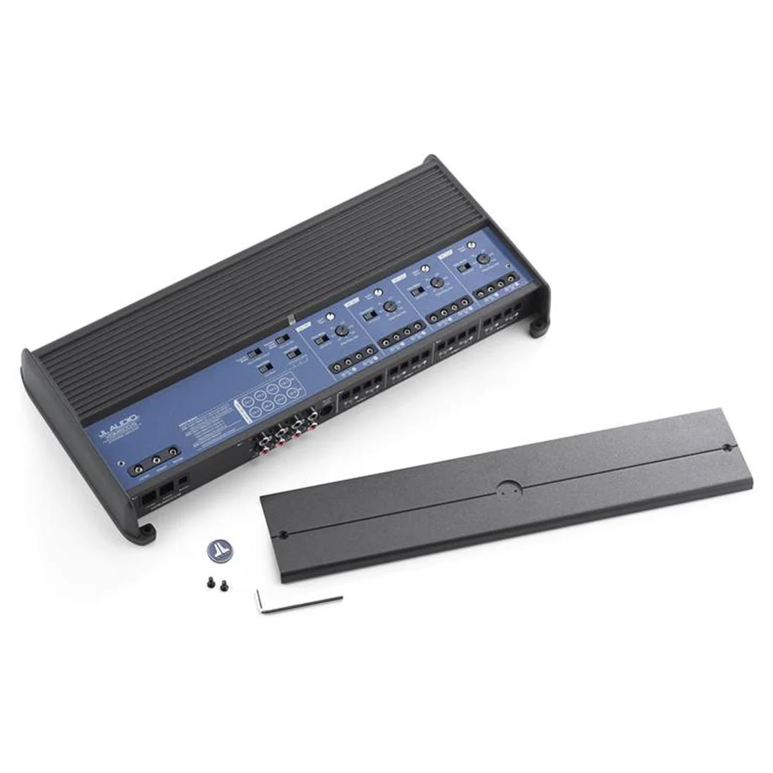 JL Audio XDM800/8 8 Channel 800 W Class D Full-Range Car/Marine Amplifier - #98686 (XDM800/8) - Image 5