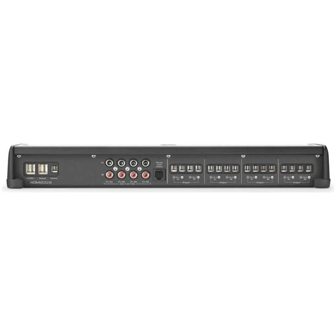 JL Audio XDM800/8 8 Channel 800 W Class D Full-Range Car/Marine Amplifier - #98686 (XDM800/8) - Image 8
