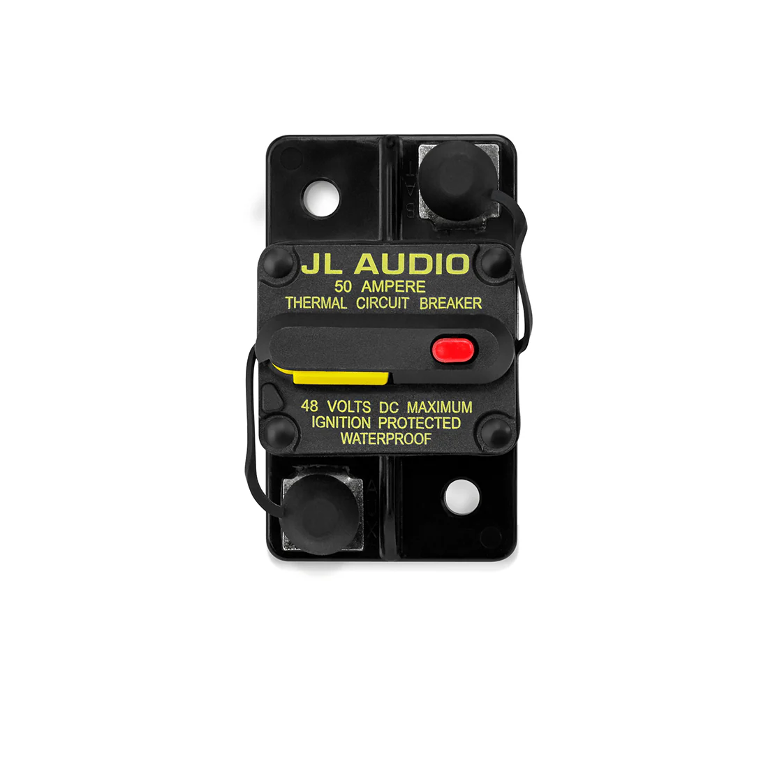 JL Audio XMD-MCB-50 Waterproof Protected Circuit Breaker - #90946 (XMDMCB50) - Image 2