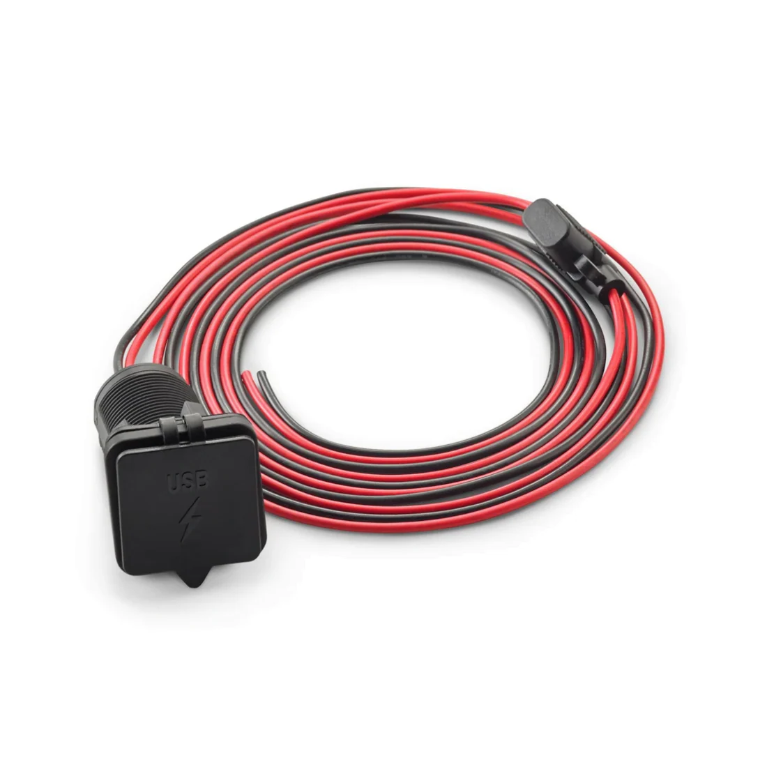 JL Audio XMD-USB2X-PNL Dual USB Charging Jack for Panel-Mounting - #90688 (XMDUSB2XPNL)
