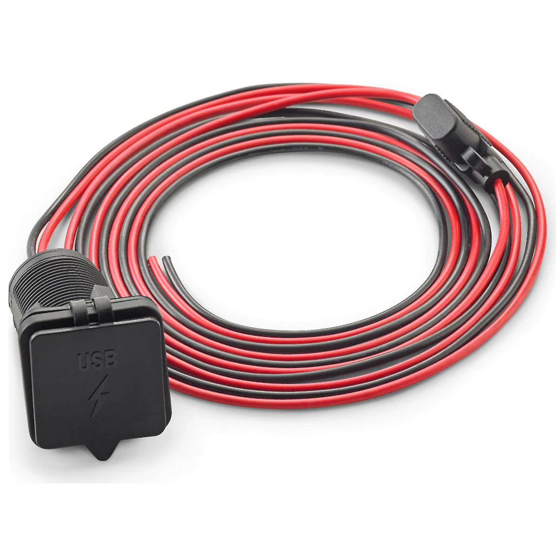 JL Audio XMD-USBCHG/2X-PNL Dual USB Charging jack - #90255 (XMDUSBCHG/2XPNL)