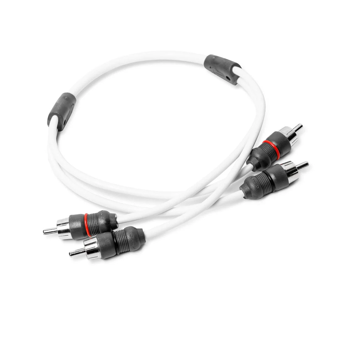 JL Audio XMD-WHTAIC2-1.5 2-Channel Marine Audio Interconnect - #90484 (XMDWHTAIC21.5)
