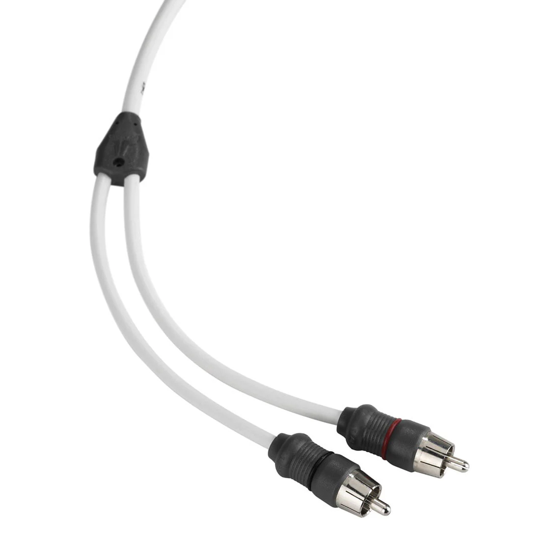 JL Audio XMD-WHTAIC2-1.5 2-Channel Marine Audio Interconnect - #90484 (XMDWHTAIC21.5) - Image 2