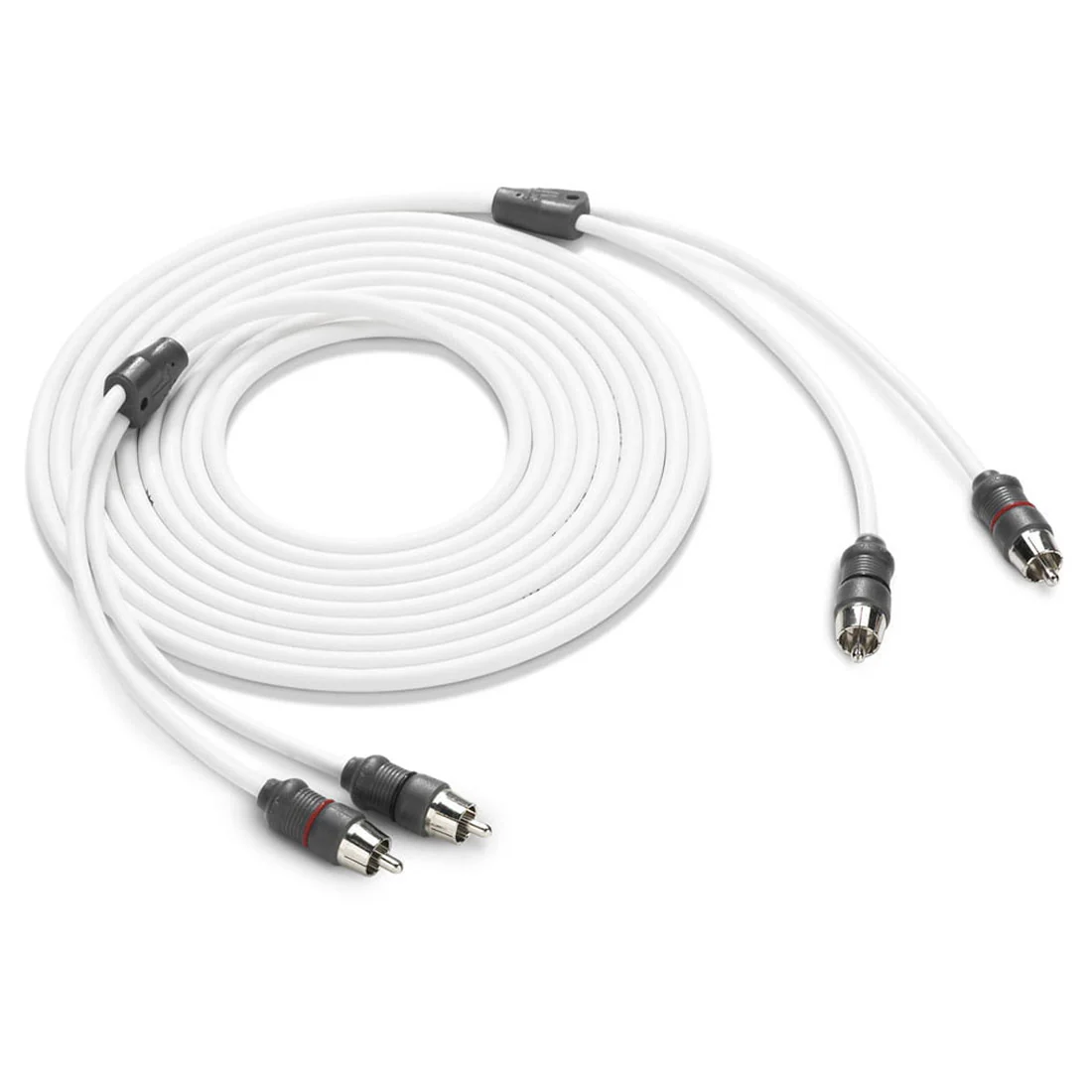 JL Audio XMD-WHTAIC2-12 2-Channel, 12 ft Marine Audio Interconnect - #90438 (XMDWHTAIC212)