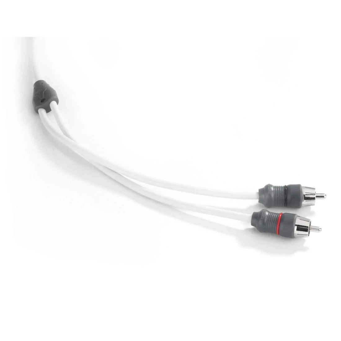 JL Audio XMD-WHTAIC2-6 2-Channel, 6 ft Marine Audio Interconnect - #90437 (XMDWHTAIC26) - Image 2