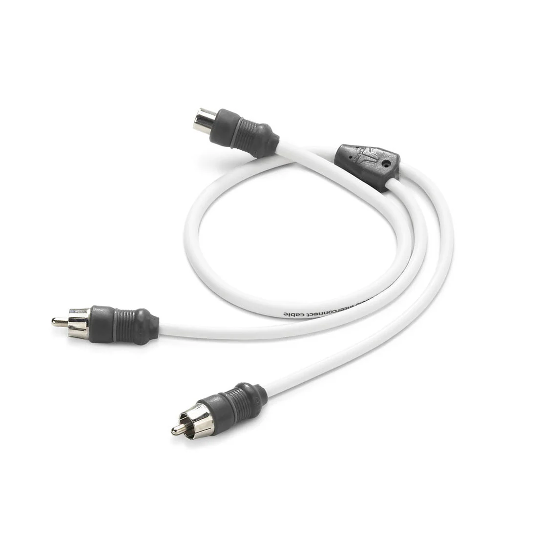 JL Audio XMD-WHTAICY-1F2M Marine Y-Adaptor - #90472 (XMDWHTAICY1F2M)