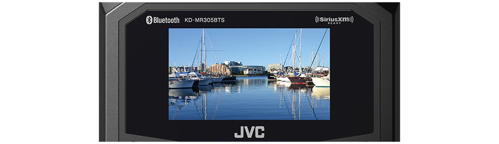 JVC KD-MR305BTS Marine Digital Media Receiver (does not play CDs) - Image 15