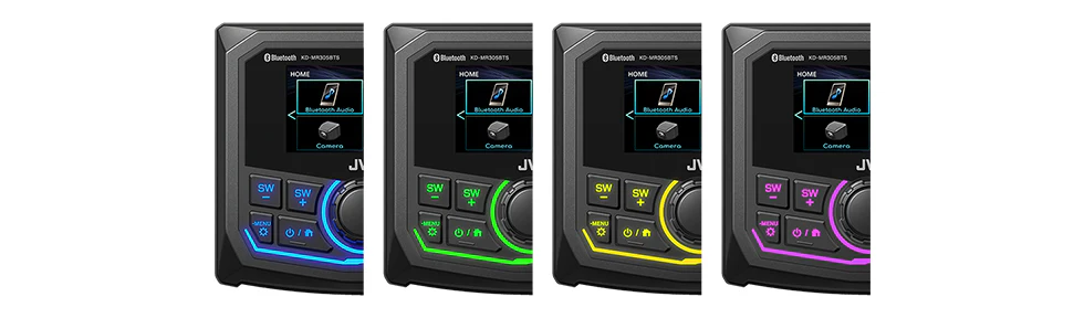 JVC KD-MR305BTS Marine Digital Media Receiver (does not play CDs) - Image 16