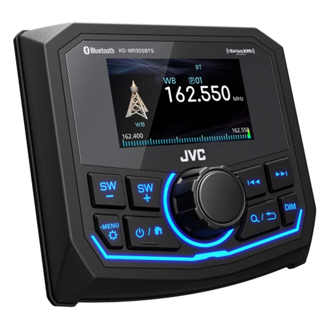 JVC KD-MR305BTS Marine Digital Media Receiver (does not play CDs) - Image 2