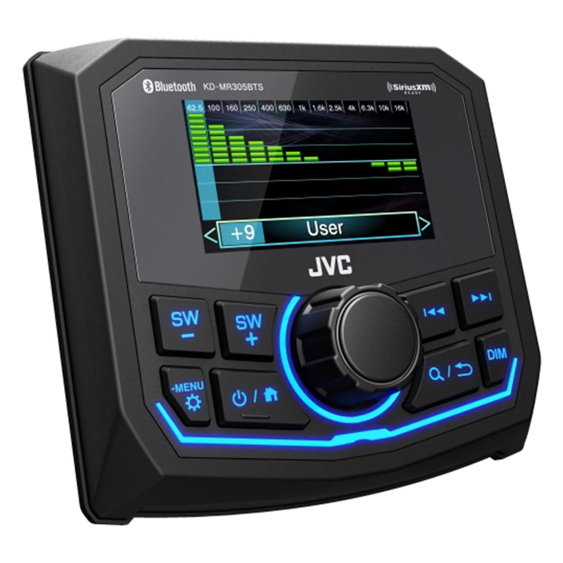 JVC KD-MR305BTS Marine Digital Media Receiver (does not play CDs) - Image 3
