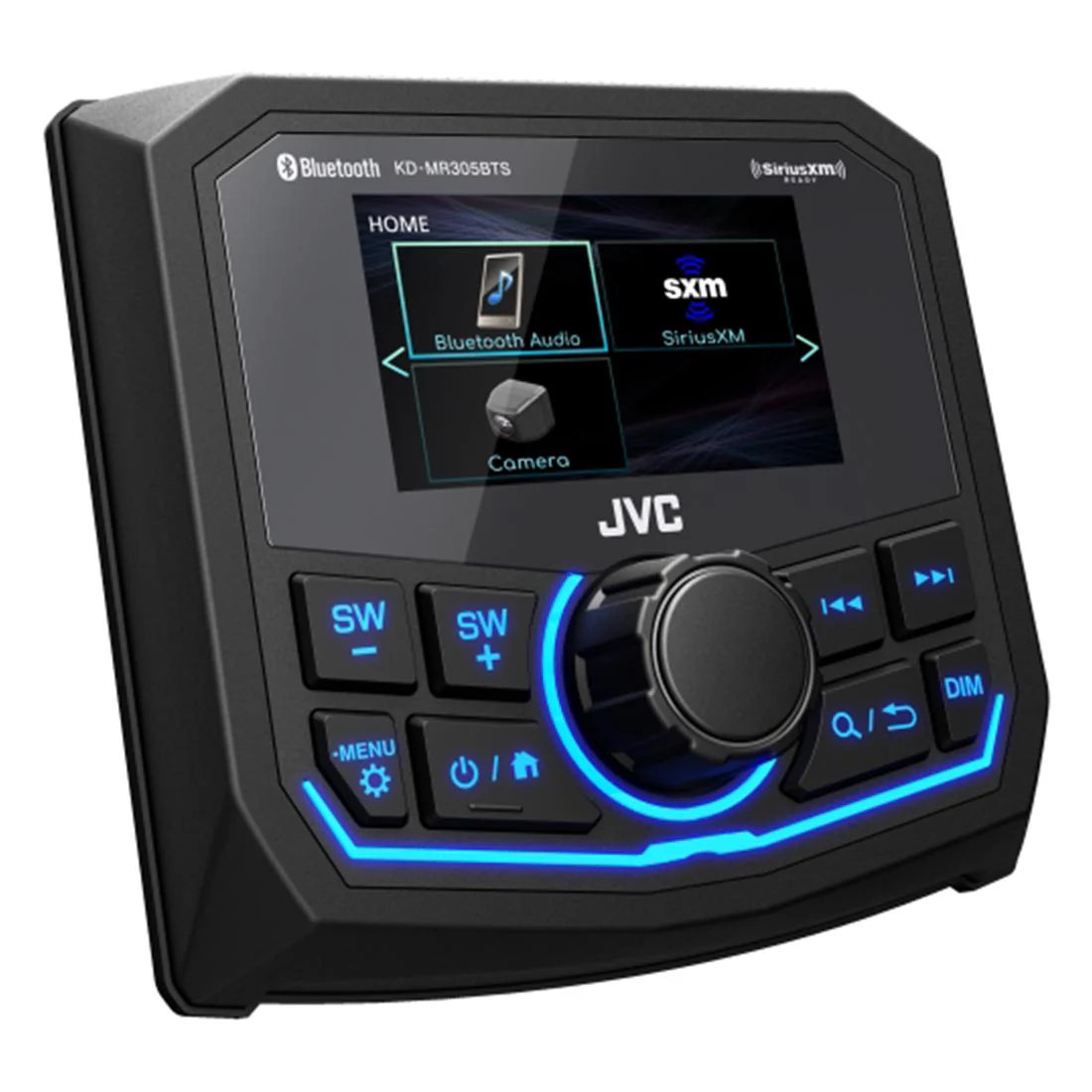 JVC KD-MR305BTS Marine Digital Media Receiver (does not play CDs) - Image 4