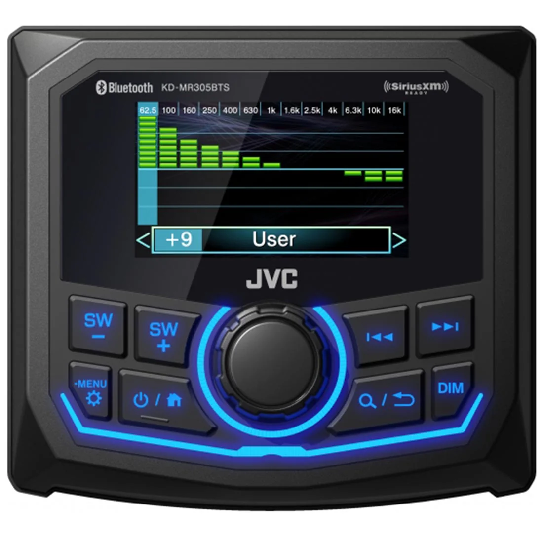 JVC KD-MR305BTS Marine Digital Media Receiver (does not play CDs) - Image 5