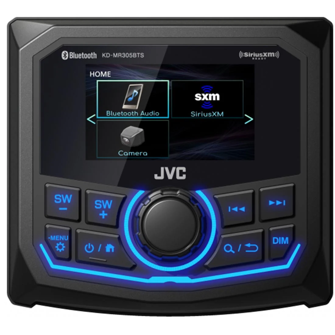 JVC KD-MR305BTS Marine Digital Media Receiver (does not play CDs) - Image 6