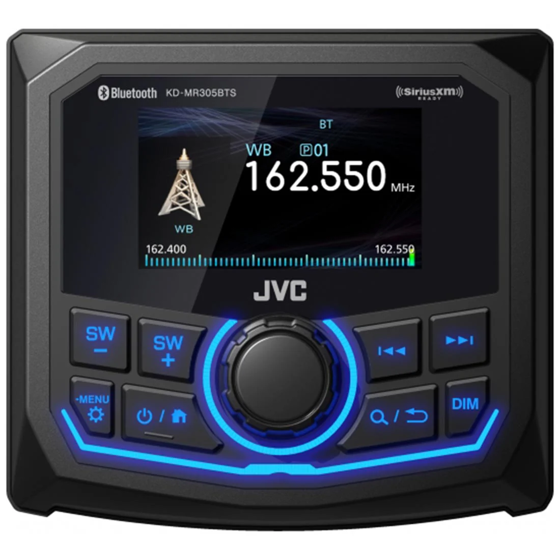 JVC KD-MR305BTS Marine Digital Media Receiver (does not play CDs) - Image 7