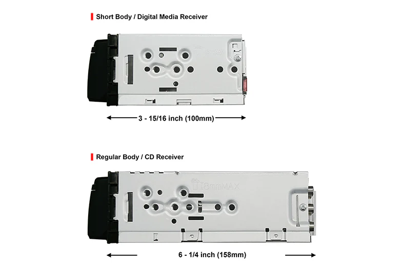 JVC KD-X380BTS Digital Media Receiver (KDX380BTS) - Image 7