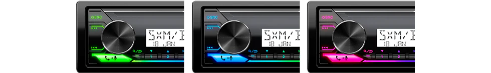 JVC KD-X38MBS Marine/Motorsports Digital Media Receiver (KDX38MBS) - Image 6