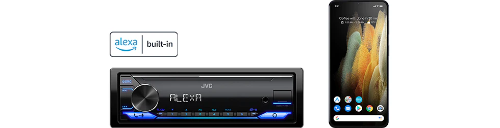 JVC KD-X480BHS Digital Media Receiver (KDX480BHS) - Image 5