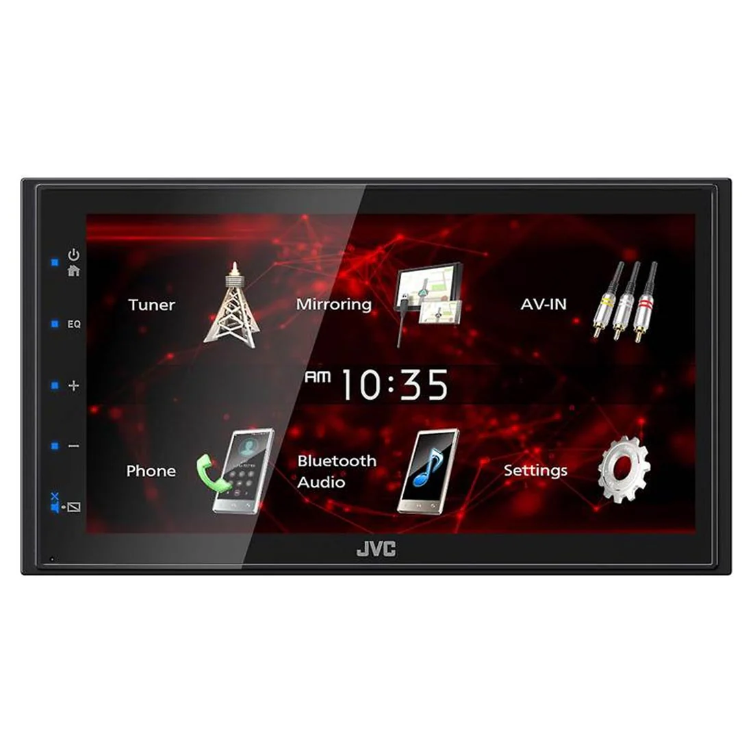 JVC KW-M180BT Digital Multimedia Receiver (does not play discs)