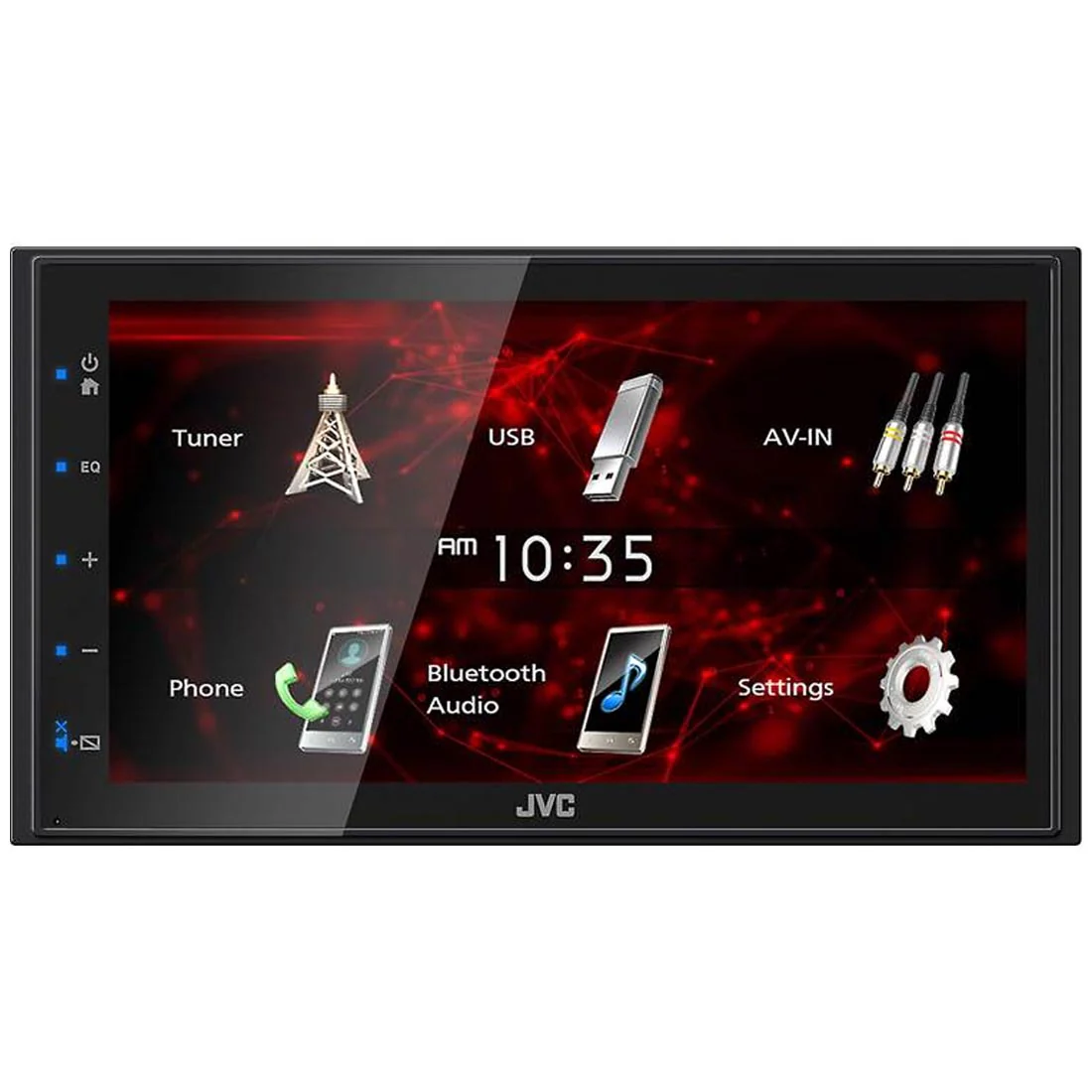 JVC KW-M180BT Digital Multimedia Receiver (does not play discs) - Image 2