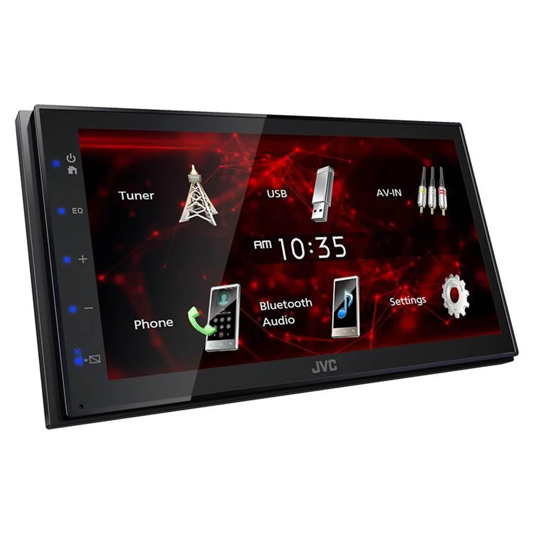 JVC KW-M180BT Digital Multimedia Receiver (does not play discs) - Image 3