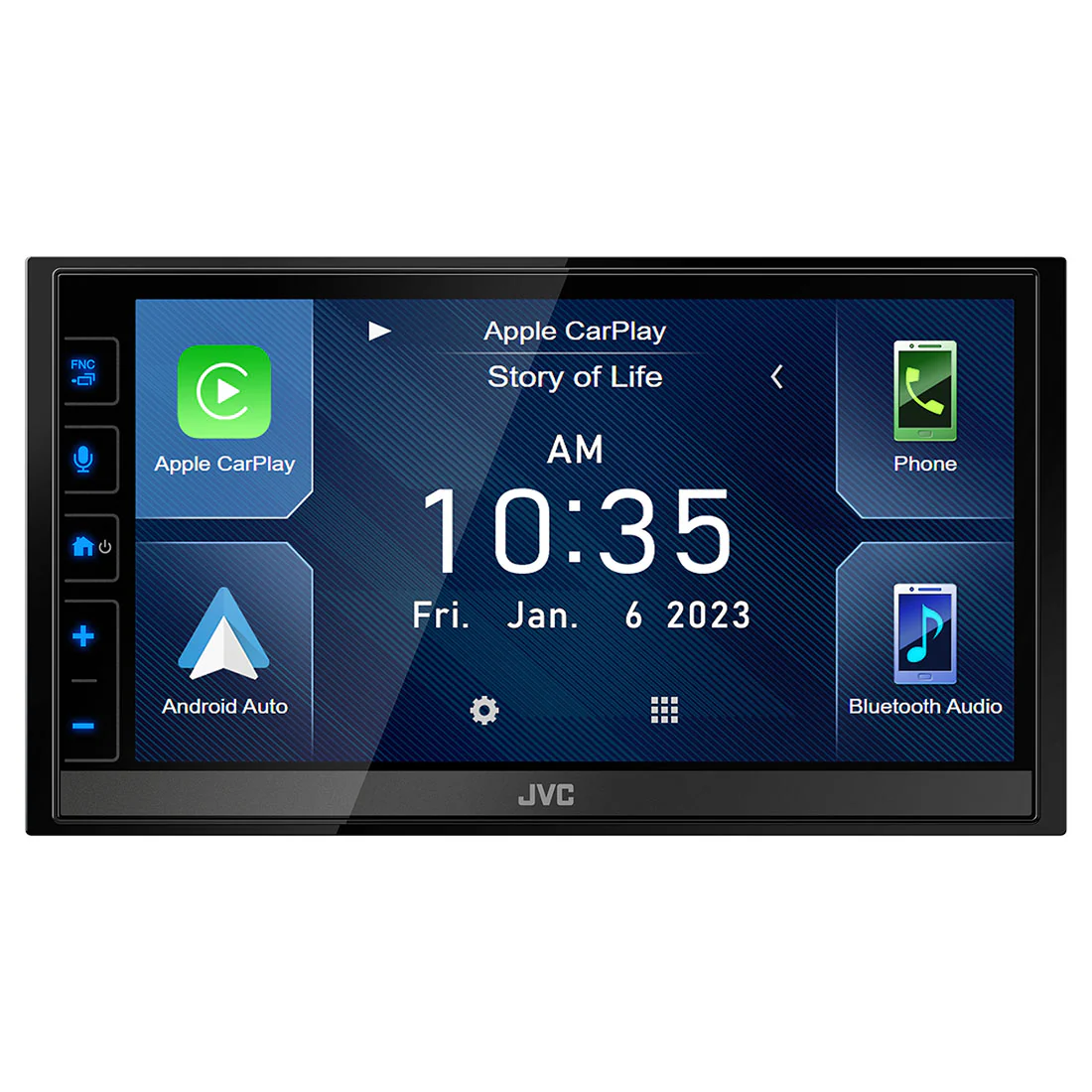 JVC KW-M780BT 6.8" Digital Media Receiver (KWM780BT) - Image 6