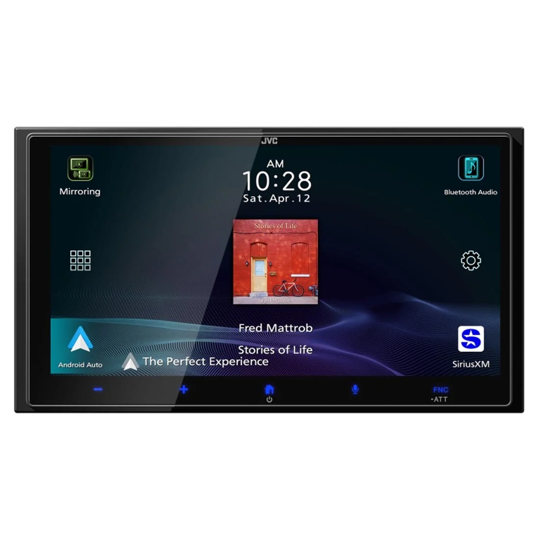 JVC KW-M795BW Double-DIN Digital Multimedia Receiver (does not play discs) - Image 4