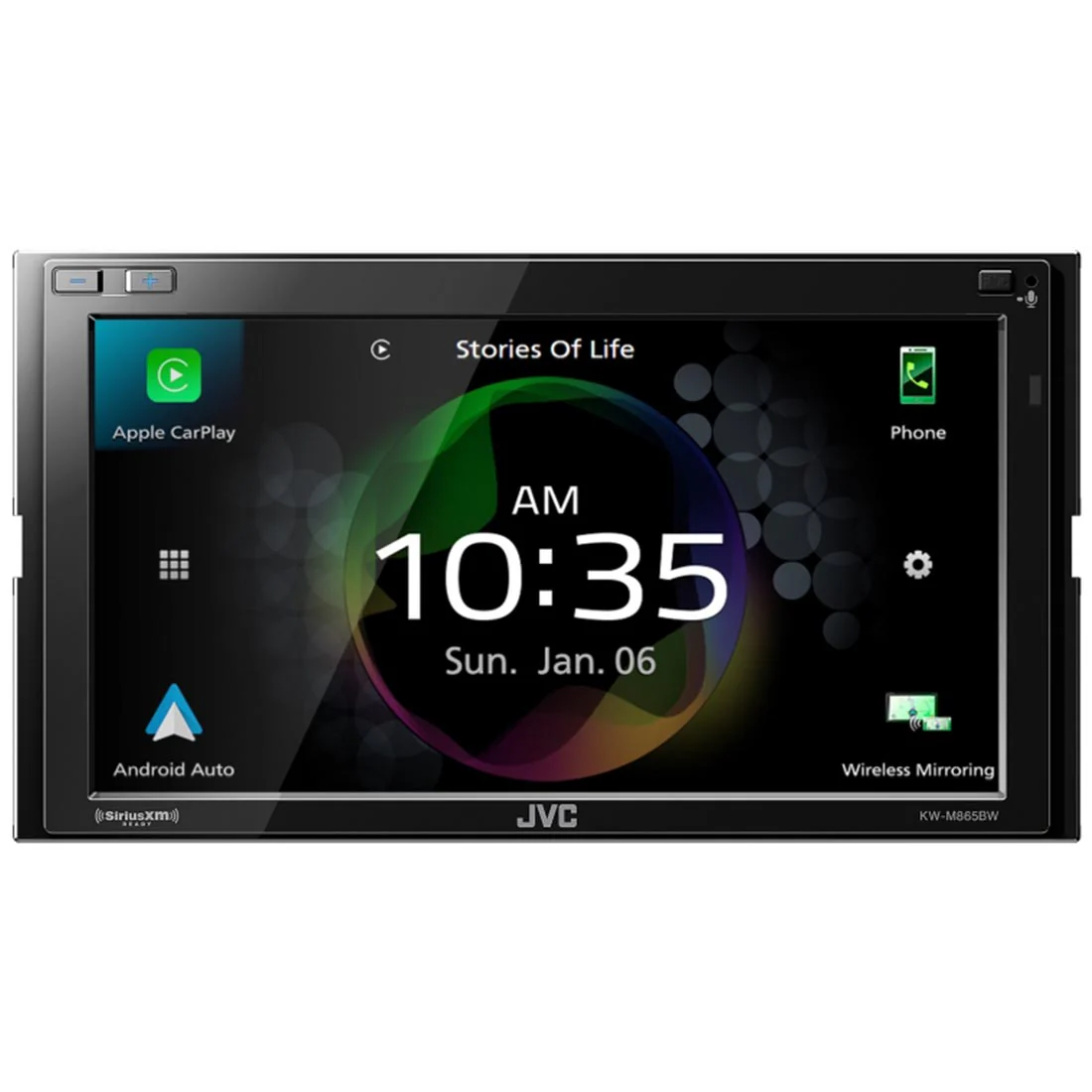 JVC KW-M875BW 6.8" Digital Media Receiver (KWM875BW) - Image 3