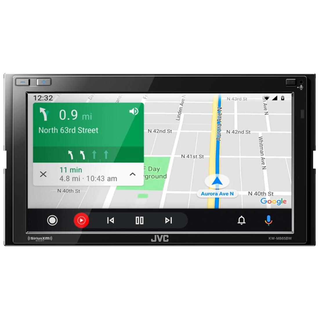 JVC KW-M875BW 6.8" Digital Media Receiver (KWM875BW) - Image 4