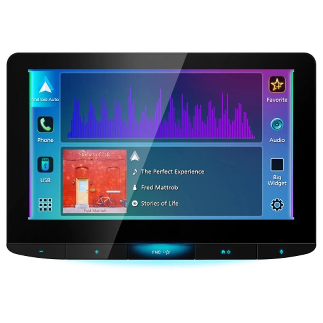 JVC KW-Z1000AW 10.1" HD Direct Replacement Floating Digital Multimedia Receiver - 2025 - Image 7