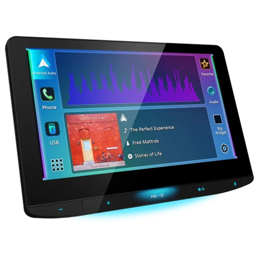 JVC KW-Z1000AW 10.1" HD Direct Replacement Floating Digital Multimedia Receiver - 2025 - Image 8