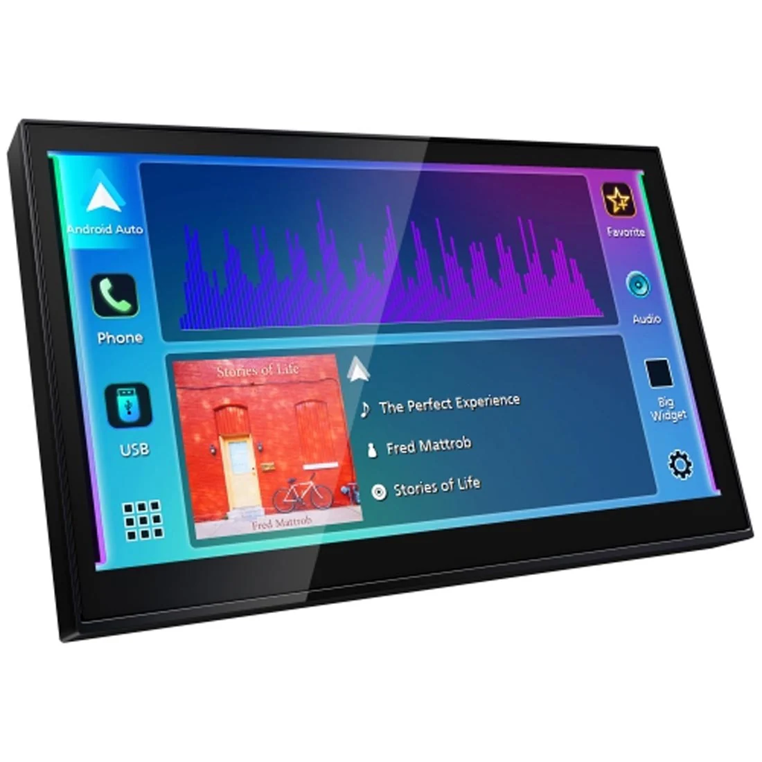 JVC KW-Z800AW 8" HD Direct Replacement Digital Multimedia Receiver (KWZ800AW) - Image 10