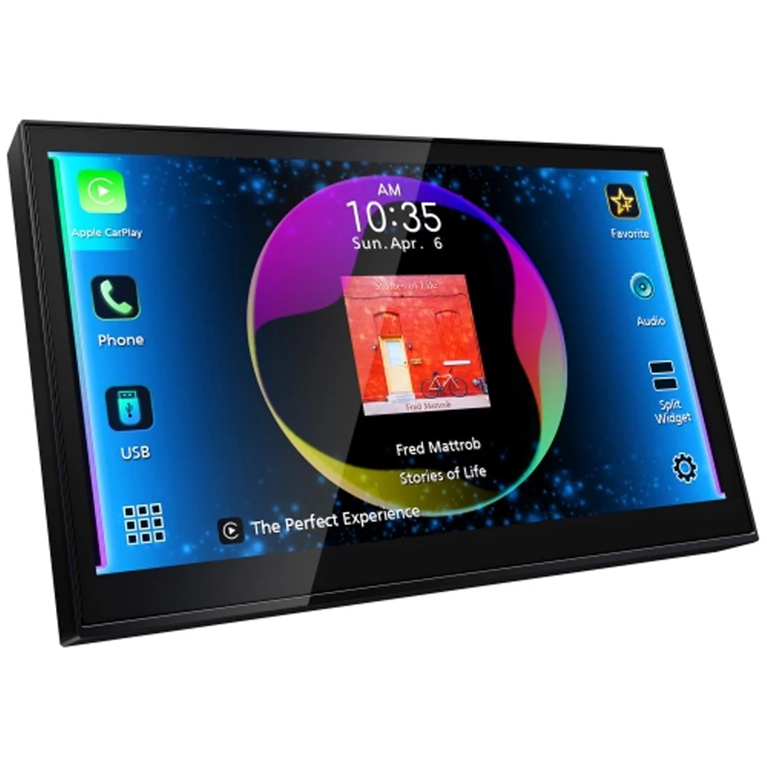JVC KW-Z800AW 8" HD Direct Replacement Digital Multimedia Receiver (KWZ800AW) - Image 11