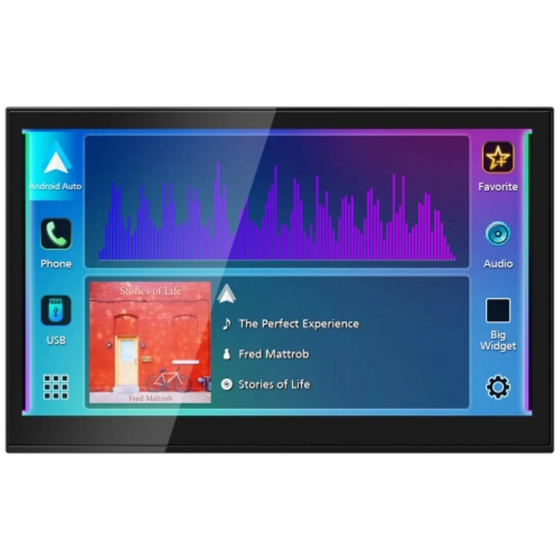 JVC KW-Z800AW 8" HD Direct Replacement Digital Multimedia Receiver (KWZ800AW) - Image 7