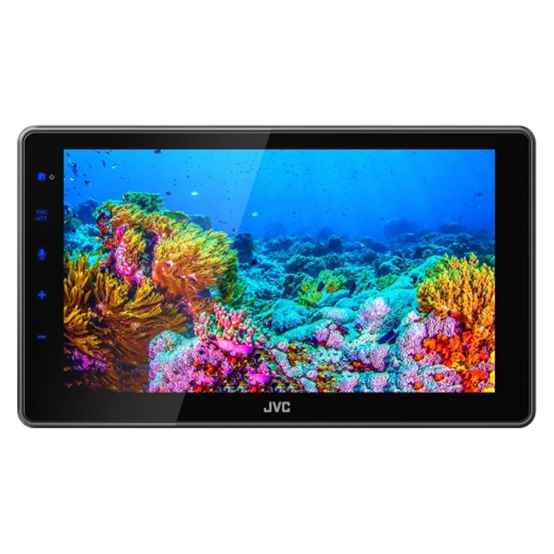 JVC KW-Z900W Single-DIN Floating Digital Multimedia Receiver (does not play discs) - Image 2