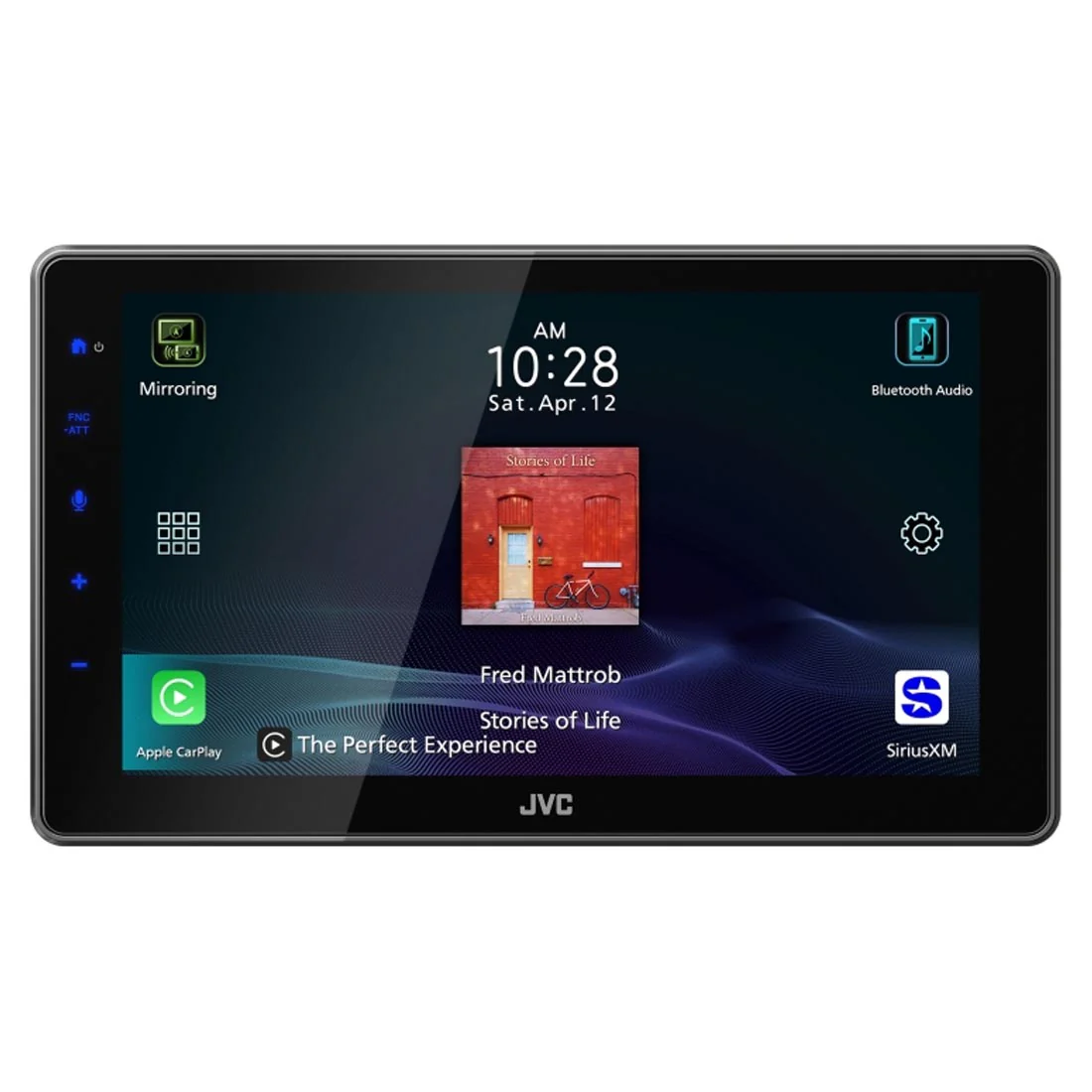 JVC KW-Z900W Single-DIN Floating Digital Multimedia Receiver (does not play discs) - Image 6