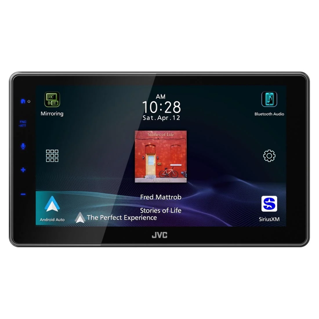 JVC KW-Z900W Single-DIN Floating Digital Multimedia Receiver (does not play discs) - Image 7