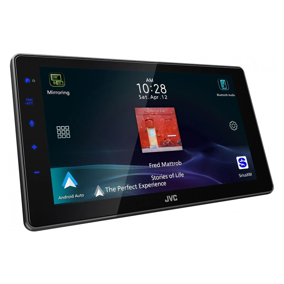 JVC KW-Z900W Single-DIN Floating Digital Multimedia Receiver (does not play discs) - Image 8