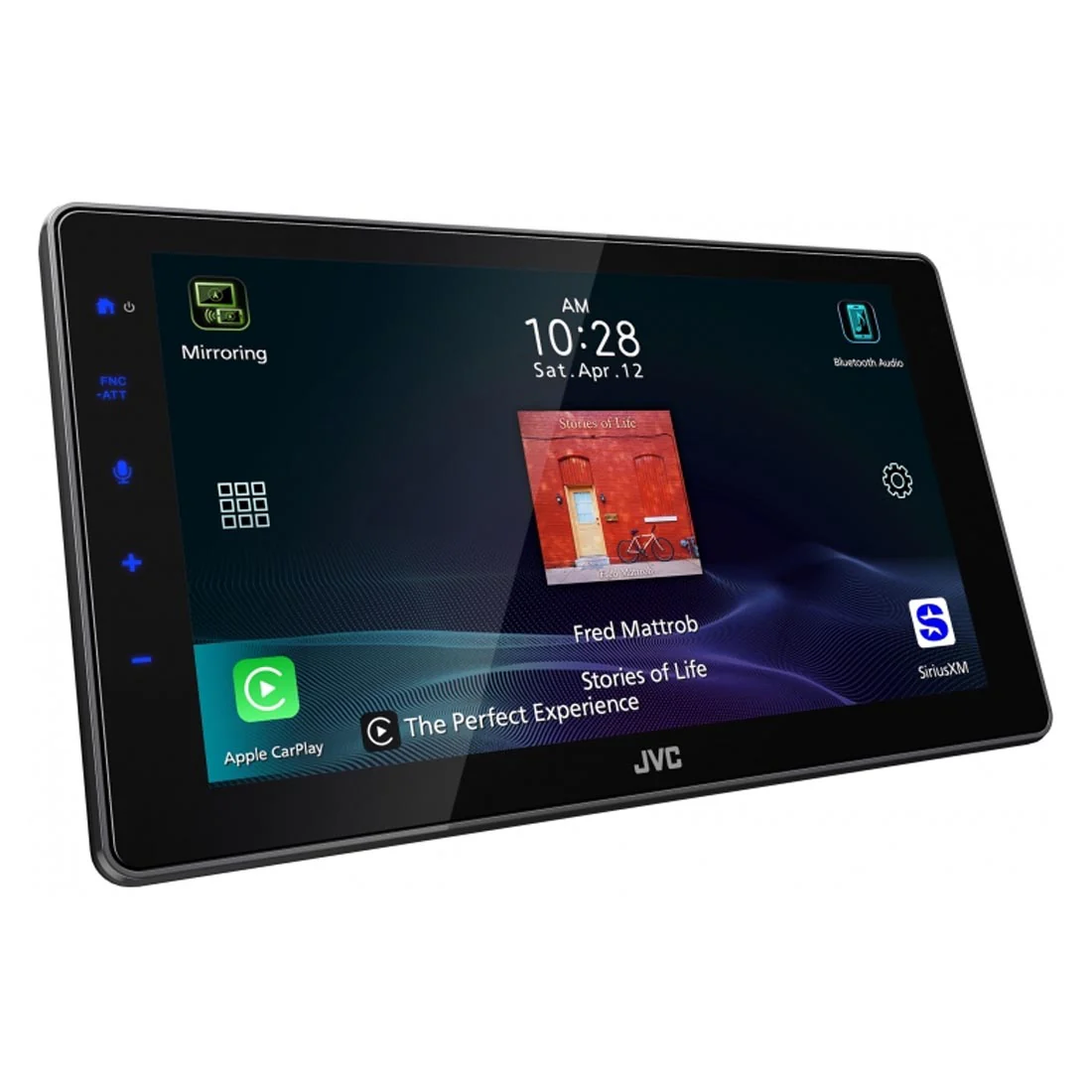 JVC KW-Z900W Single-DIN Floating Digital Multimedia Receiver (does not play discs) - Image 9