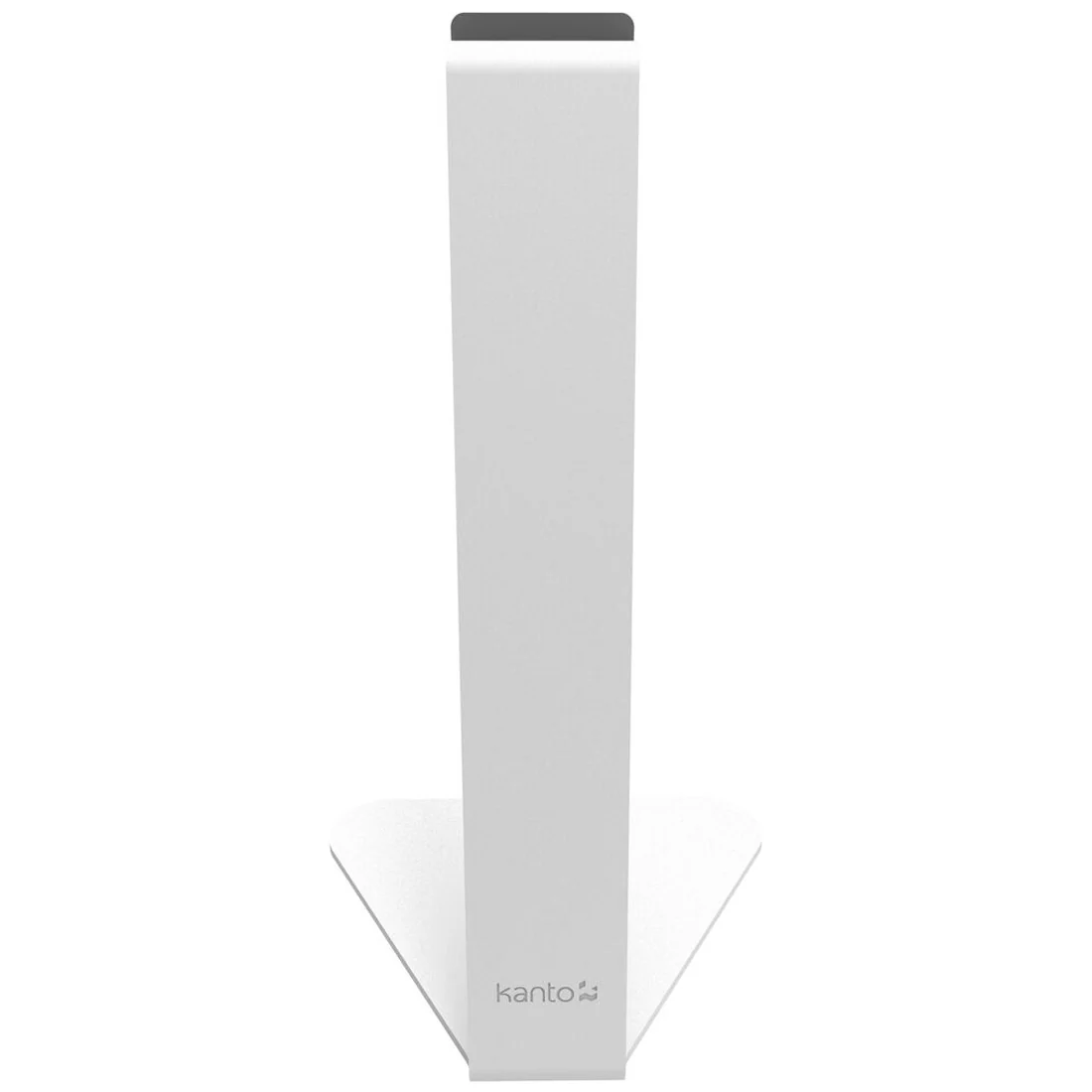 Kanto H1W 10" Slim Steel Headphone Stand - White (H1W) - Image 4