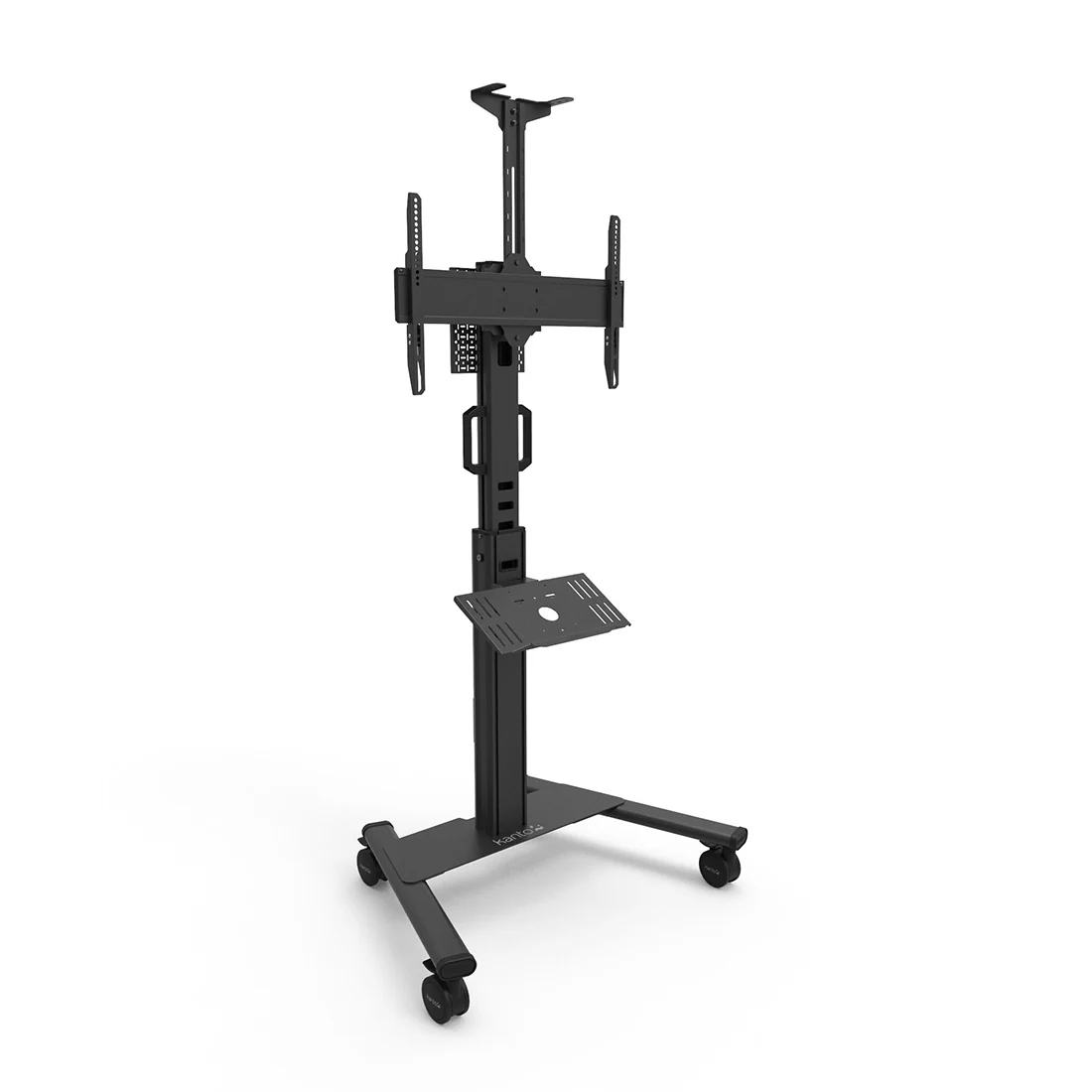 Kanto MPC77 Rolling AV Cart Compatible with All-in-One Video Conferencing Systems (MPC77)