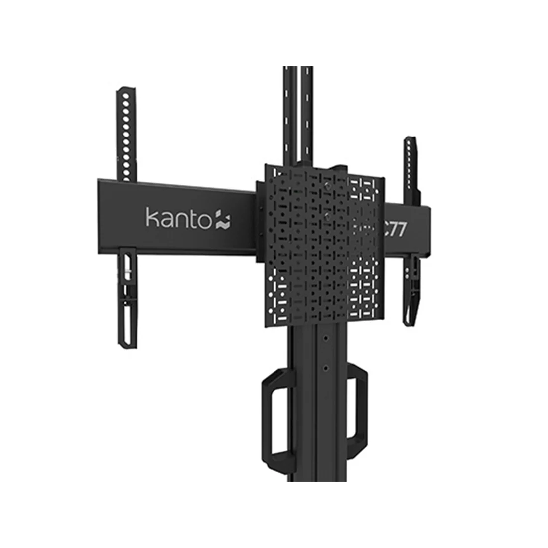 Kanto MPC77 Rolling AV Cart Compatible with All-in-One Video Conferencing Systems (MPC77) - Image 4