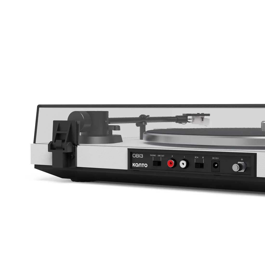 Kanto OBI3 Belt Drive Turntable with Bluetooth (OBI3) - Image 24